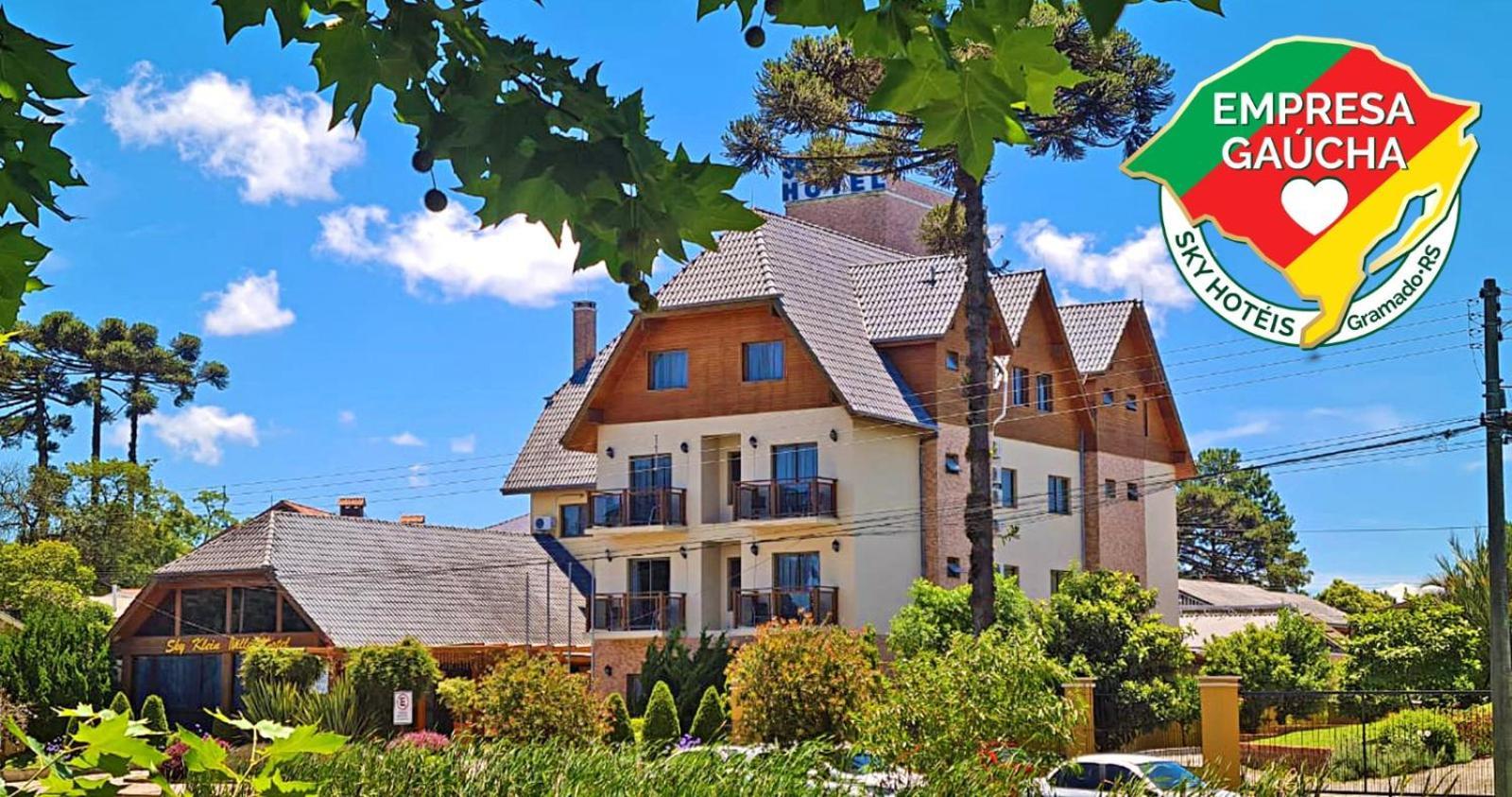 Sky Ville Hotel Gramado Exterior photo