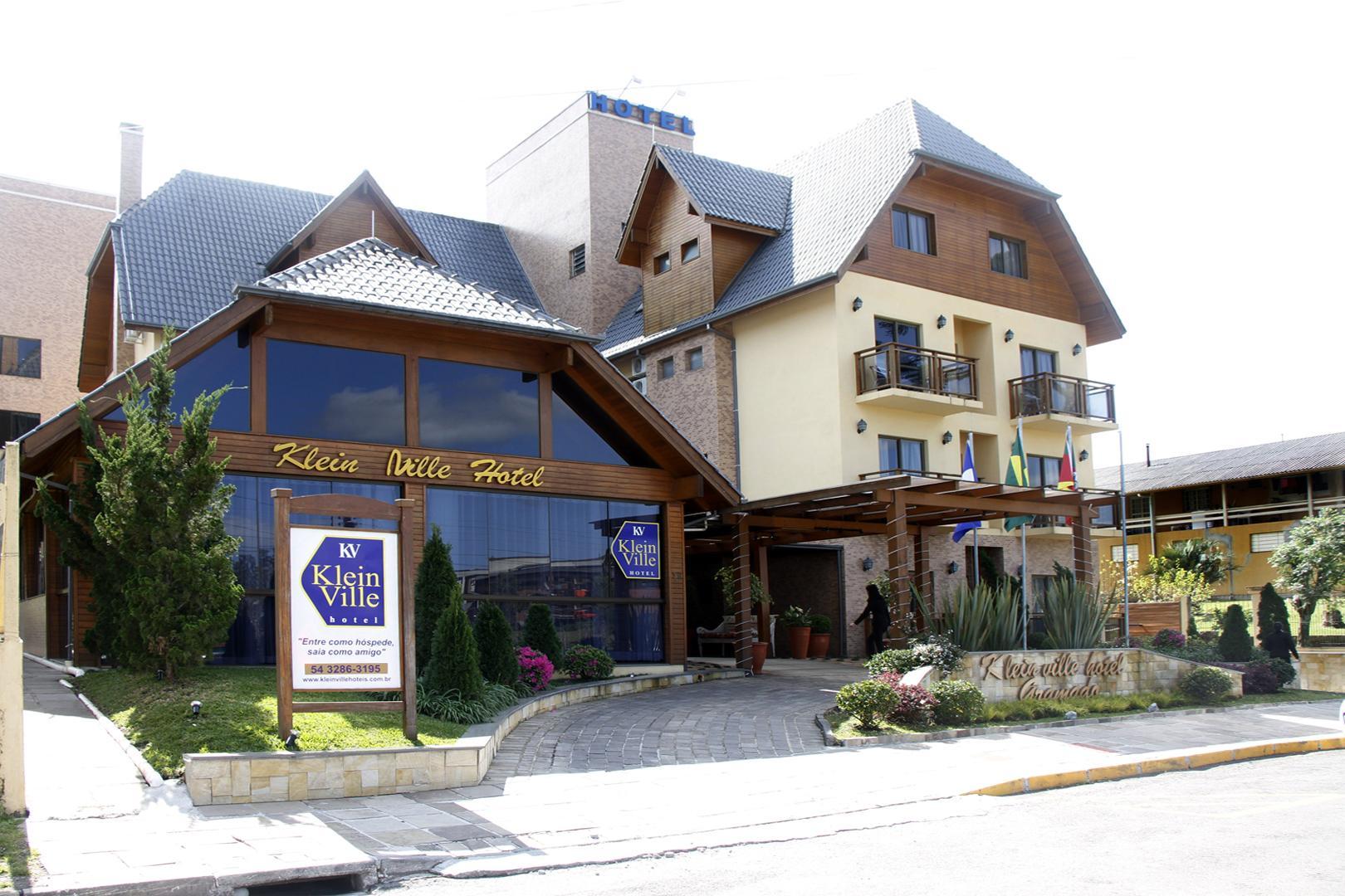 Sky Ville Hotel Gramado Exterior photo