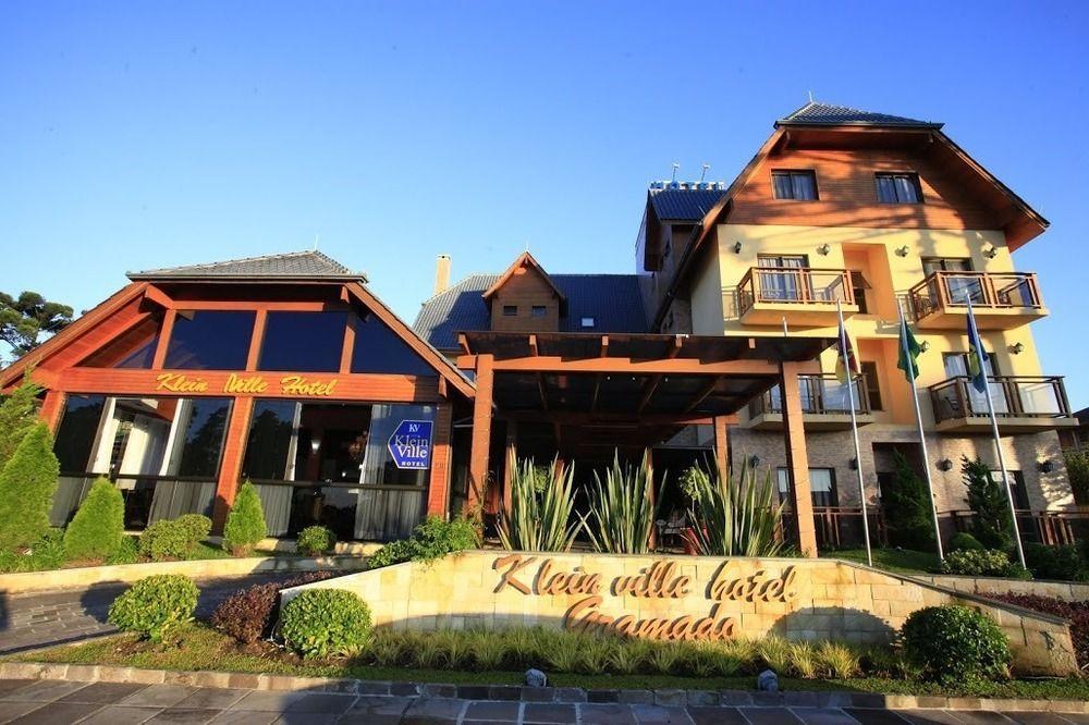 Sky Ville Hotel Gramado Exterior photo