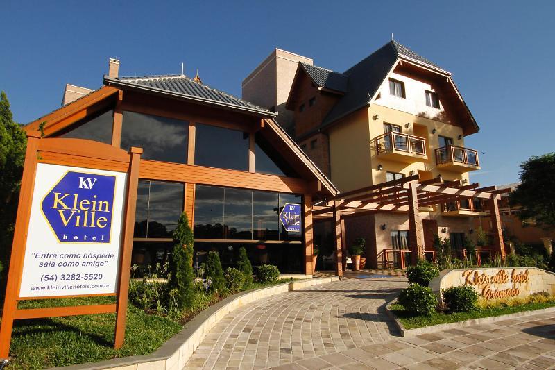 Sky Ville Hotel Gramado Exterior photo