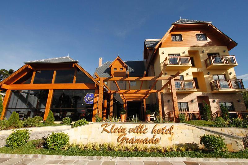 Sky Ville Hotel Gramado Exterior photo