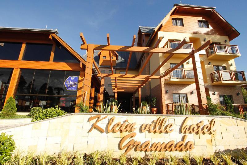 Sky Ville Hotel Gramado Exterior photo